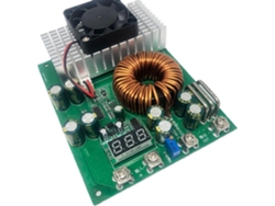Módulo De Fuente De Alimentación Reductora Dc-dc De 25-90 V Y 1000 W Y 50 A, Convertidor De Corriente Y Voltaje Constante.