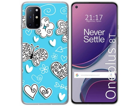 Carcasa OnePlus 8T 5G TUMUNDOSMARTPHONE Dibujos Multicolor