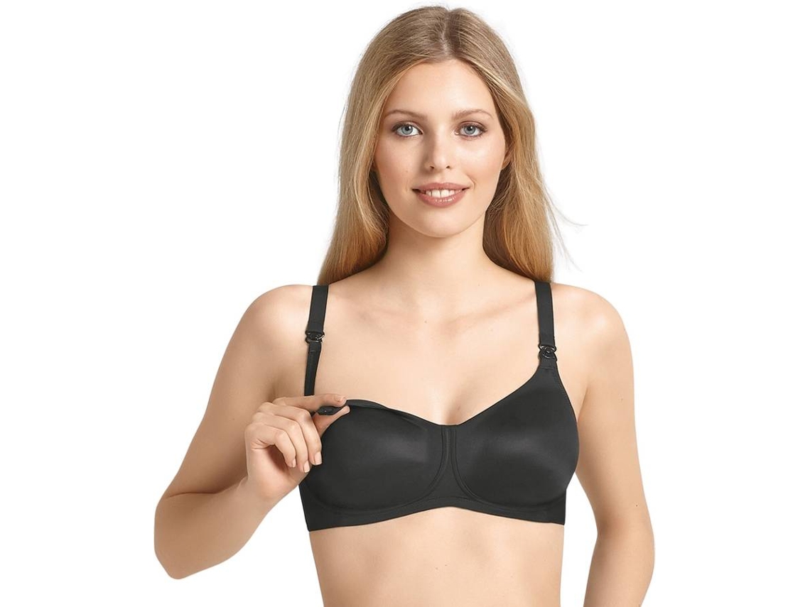 Sostén de Lactancia ANITA Basic (Negro - 100G)