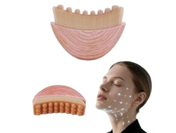 Cepillo Facial Para El Contorno Linfático, Reduce La Hinchazón Y Alivia La Fatiga. Siurn
