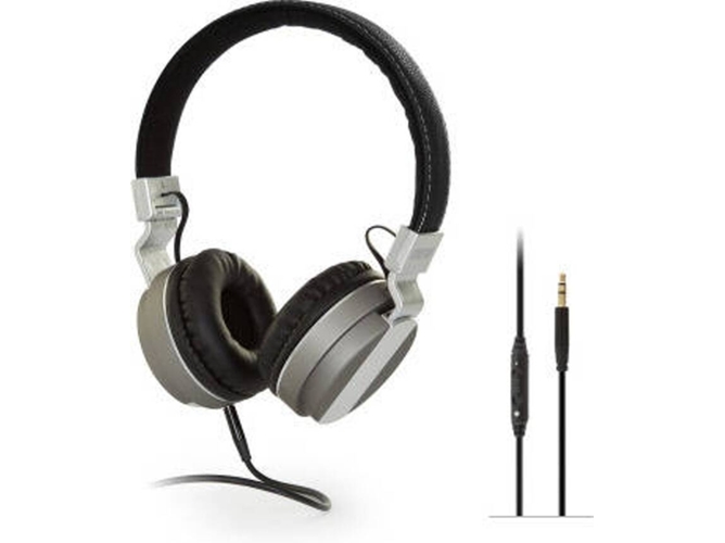Auriculares con Cable FONESTAR Tvphones-62 (On Ear - Negro)