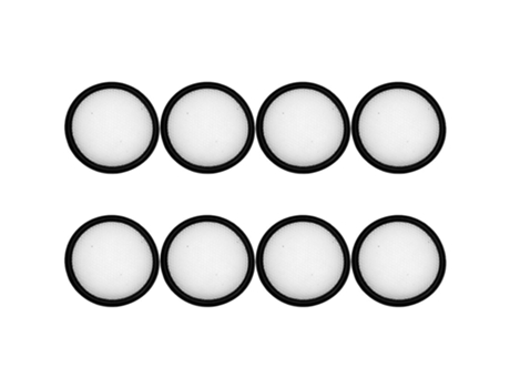 8 peças de filtro de algodão hepa para peças de reposição proscenic p9 p9gts