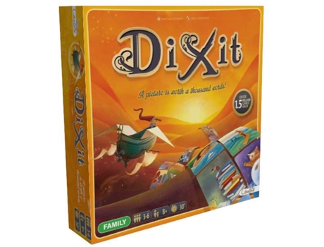 Juego De Cartas ASMODEE Dixit (8 anos)