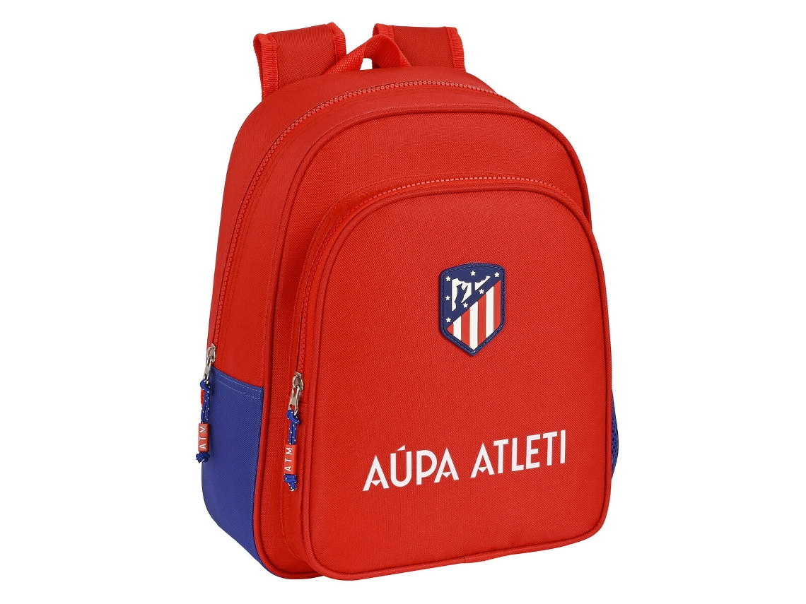 Atlético Madrid Red Blue Navy 27 x 33 x 10 cm