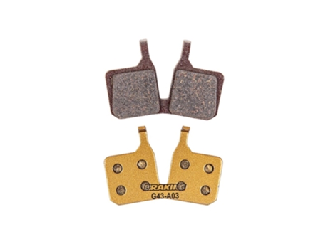 Pastilla de freno BRAKING P20 Magura Mt5