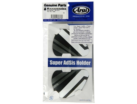 Accesorio ARAI Side Pods Type J Super Ad. System