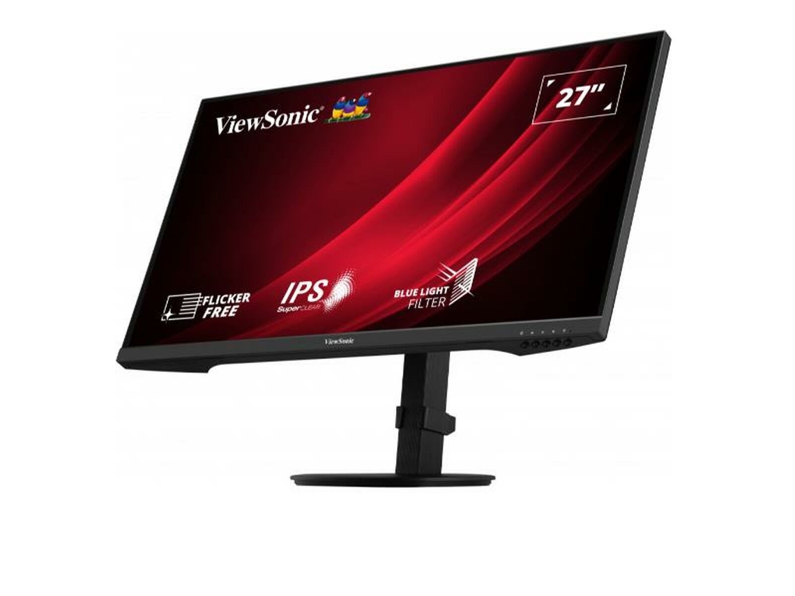 Monitor VIEWSONIC VG2709-2K-MHD-2 (Negro - IPS - 27" - Quad HD - Enchufe EU)