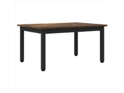 Juego de mesa de centro de madera HARLANV1 (55x54,5x45 cm)