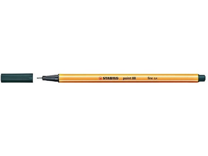 Bolígrafo Fineliner STABILO point 88 Verde