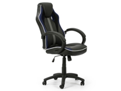Sillón de Oficina elevable y reclinable Formula Color Negro/Azul VS VENTA-STOCK 61 x 68 x 112