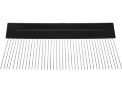 Herramienta Raspadora De Pared Texturizada De Acero Inoxidable De 9,65 Pulgadas