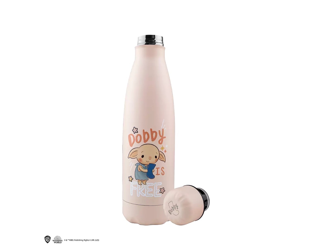 Botella Harry Potter Dobby Is Free 500ml Cinereplicas