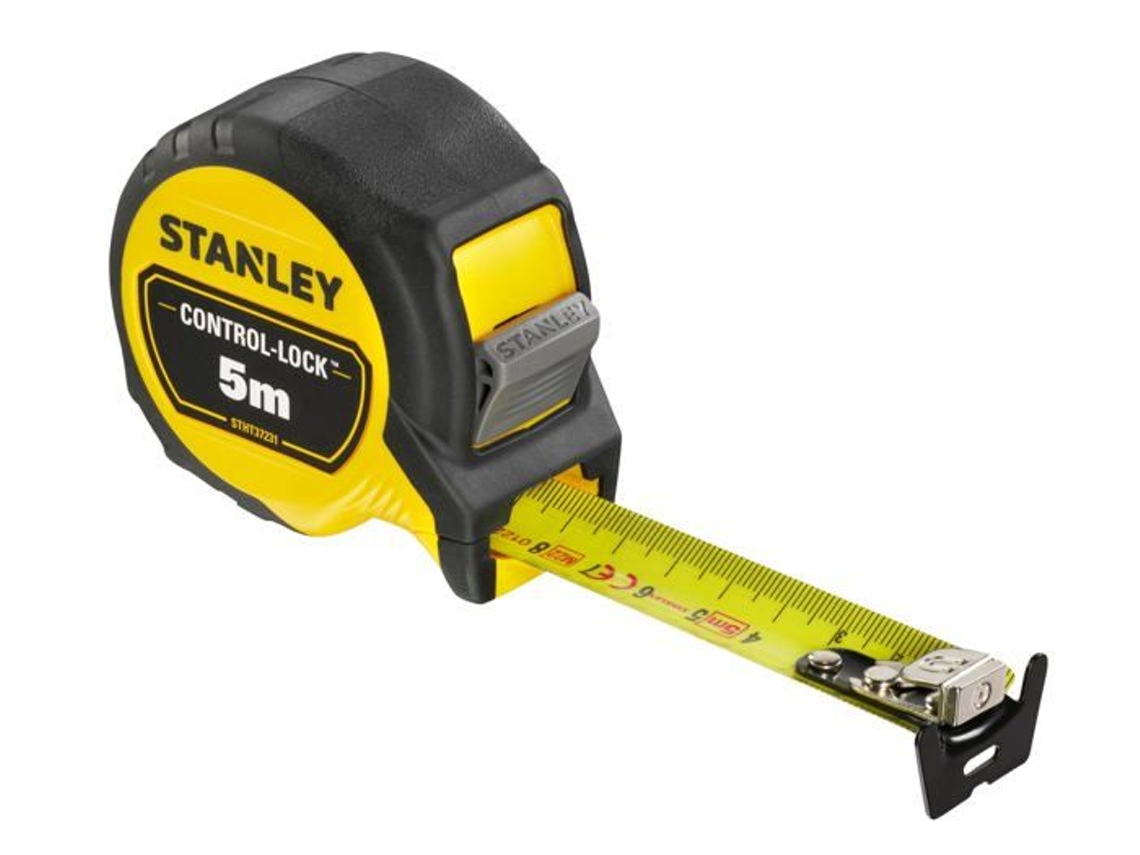 Medidor magnético de doble marca STANLEY Magnetic Control-Lock 5M