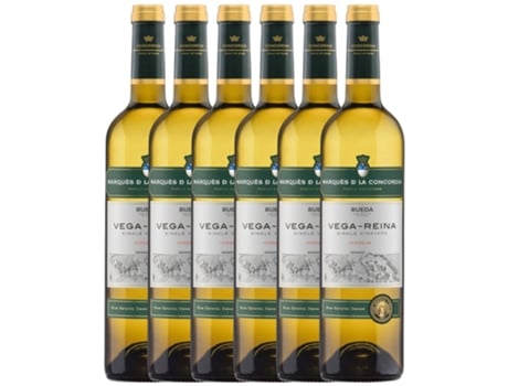 Vino HACIENDA ZORITA Hacienda Zorita Vega Reina Verdejo Rueda Joven (0.75 L - 6 unidades)