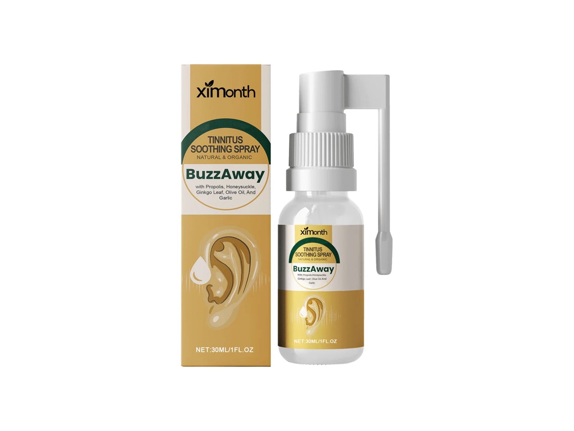 Spray de alivio rápido para los oídos