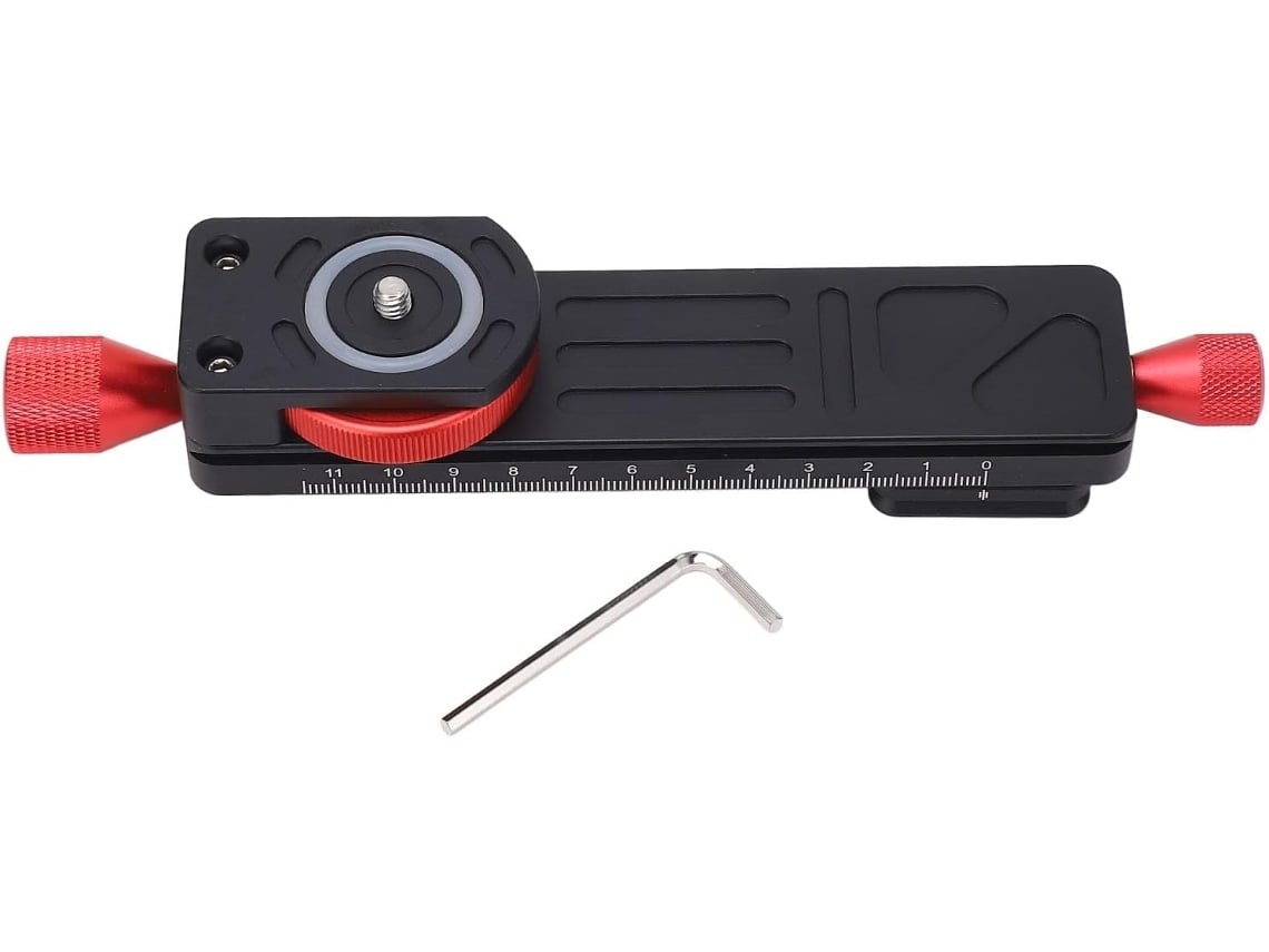 Carril Deslizante Para Macrofotografía W 160 Con Placa De Montaje De Liberación Rápida