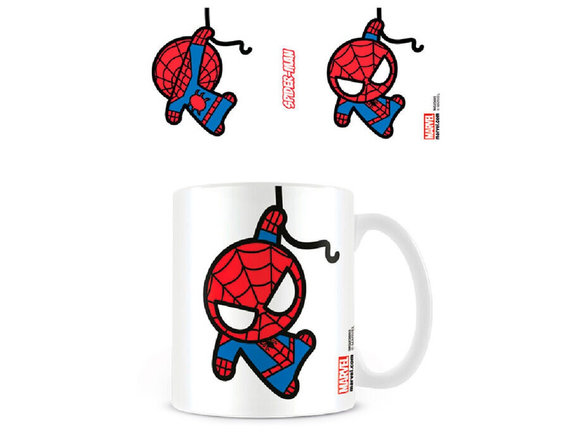 Taza HOMEM-ARANHA Kawaii