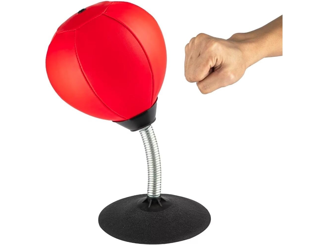 Pelota de boxeo de mesa Stressball PU roja Dureforward
