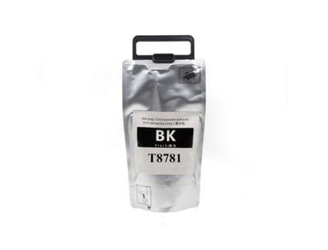 Cartucho de Tinta Compatible EPSON T8781 - T8381 Negro Tinta Pigmentada (C13T878140 - (C13T838140)