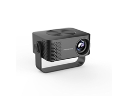 Proyector Portátil Hd 1080p, Larga Duración, Enfoque Automático - Negro Ue.