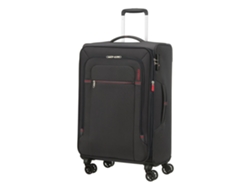 Bolsa AMERICAN TOURISTER Viagem crosstrack spinner (Negro)