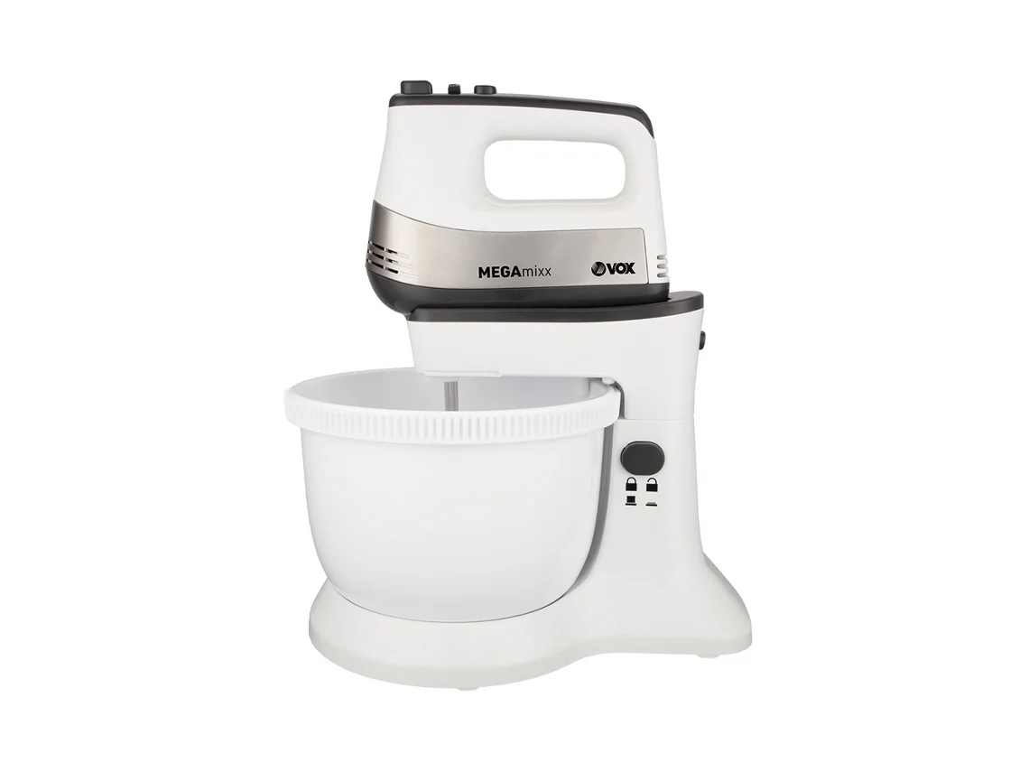 Batidora Amasadora con Bol VOX SMX5052 (500 W - 3,8 L - Blanco)