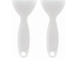 Herramientas De Deshielo Para Nevera Cuchara De Acero Inoxidable Paleta Antideshielo Limpieza De Hielo Duradera 2 Piezas