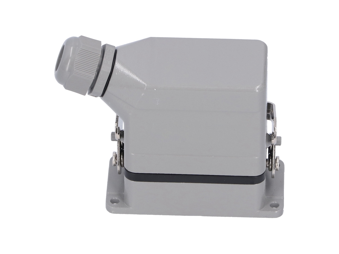 Yncm2026-conector De Alta Resistencia Plug Aviación Impermeable 10 Núcleos Lateral Industrial Control Suministros