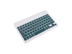 Teclado Inalámbrico Bluetooth (78 Teclas Ultra-delgado, Silencioso, Sin Luz De Fondo) Compatible Con Android/win