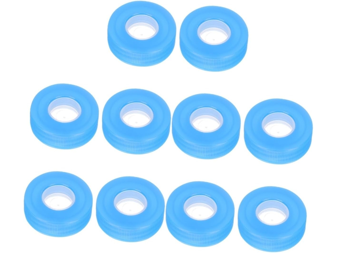 Juego De 5 Tapas Antigoteo Para Botellas De Agua, Accesorios Para Fuentes De Agua, 2 Piezas X 5