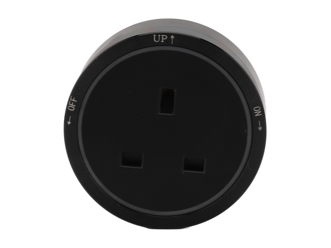 Enchufe Eléctrico De Riel Extraíble De 13 A Con Adaptador De Guía Deslizante Para Cocina Doméstica (abs)
