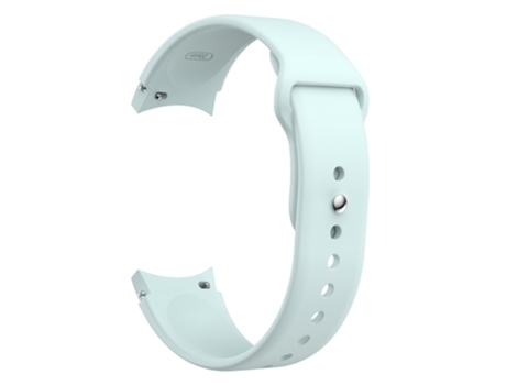 Correa de Silicona liberación rápida con botón para Samsung Galaxy Watch 5 40mm/44mm/5 Pro 45mm - azul claro