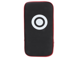 Objetivo en forma de arco para entrenamiento de Taekwondo, Boxeo y Karate, ideal para patadas y puñetazos (rojo y negro)