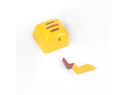 Tecla De Resina Adorable Para Teclados Mecánicos De Juegos, Diseño De Pikachu Amarillo De Dibujos Animados, Universal.