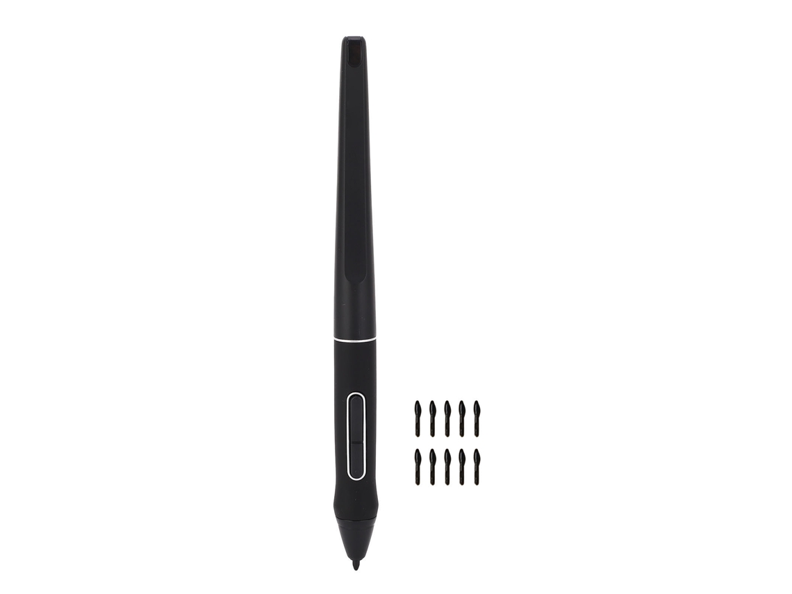 Lápiz Pw507 Para Tableta Gráfica Con 10 Puntas, Respuesta Rápida Y Alta Sensibilidad, Compatible Con Kamvas Pro 12.