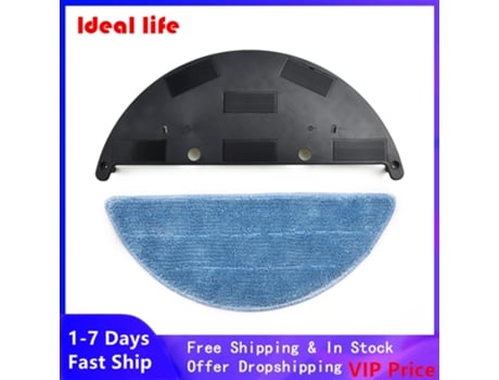 Soporte de placa de fregona con paño de mopa, estante para paños de fregado para Robot aspirador Ilife V5S V5S Pro V5 Ilife V3S V3S Pro V50