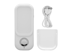 Luz De Parede Com Sensor Led Sem Fio 3 Cores Carregamento Usb Para Quarto Decorativa Noturna