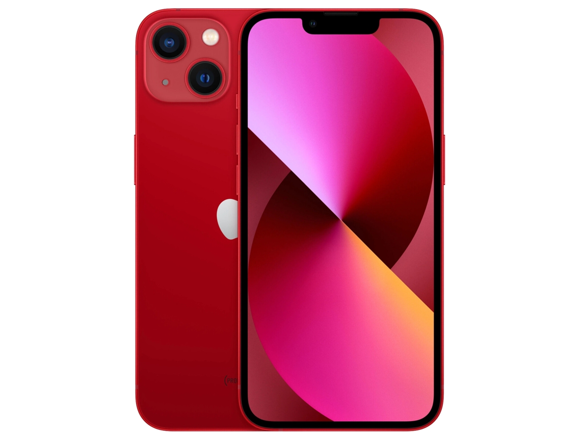 iPhone 13 APPLE (Reacondicionado Como Nuevo - 128 GB - Rojo)