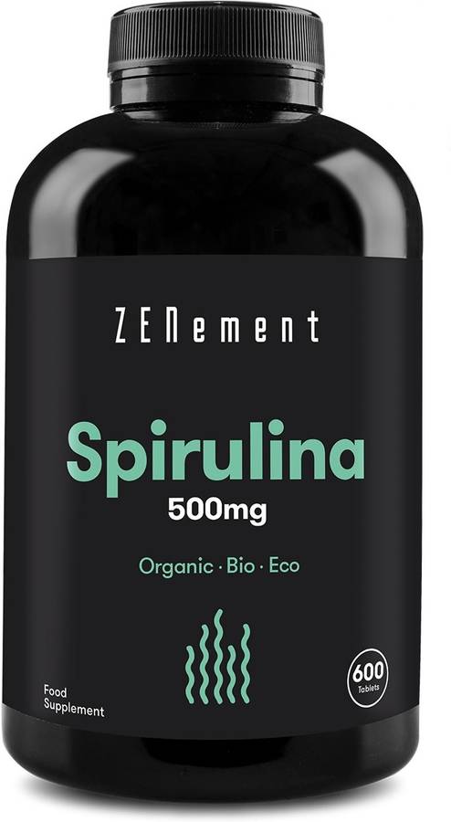 Complemento Alimentar ZENEMENT Espirulina  (600 Comprimidos)