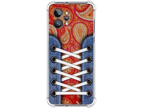 Carcasa para Realme GT 2 Pro 5G TUMUNDOSMARTPHONE Dibujos Antigolpes Zapatillas 10 Multicolor