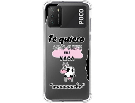 Carcasa Xiaomi POCO M3 / Redmi 9T TUMUNDOSMARTPHONE Dibujos Antigolpes Multicolor