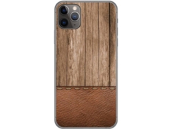 Carcasa iPhone 11 Pro (5.8) TUMUNDOSMARTPHONE Madera 09 Multicolor