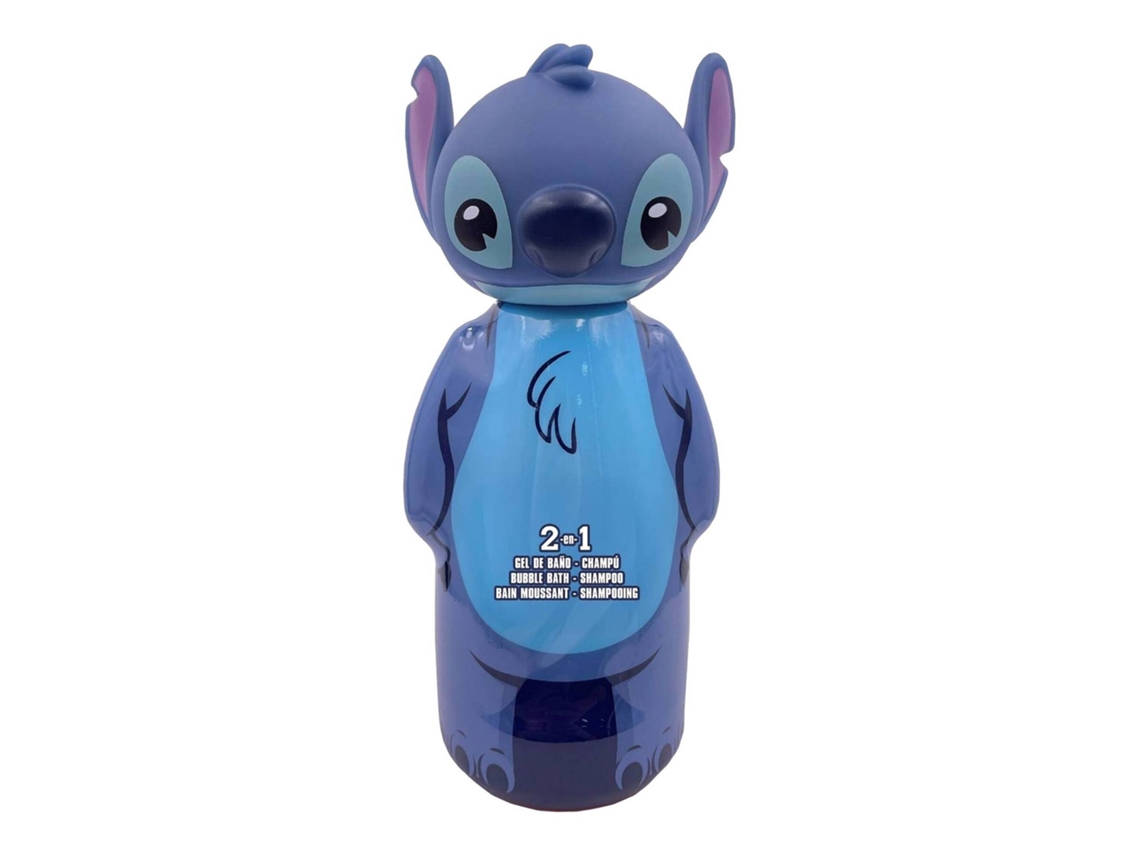 Set de regalo Stitch 2 en 1: gel de ducha y champú