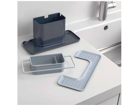 Organizador Lavavajillas Joseph Joseph Caddy Gris Grande