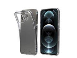 Carcasa Transparente Armour Antichoque Con Bordes Reforzados Para Iphone 12 Pro Max