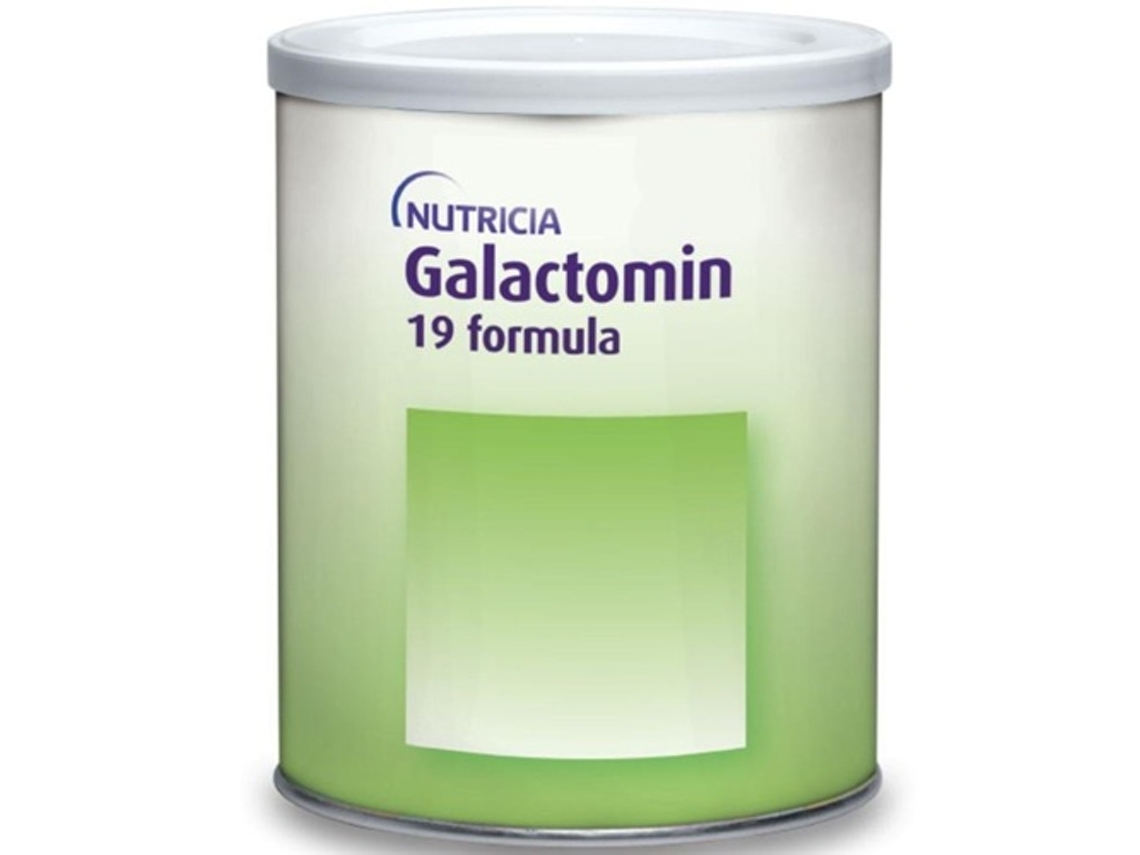 Galactomin 19 Fórmula 400g Información nutricional