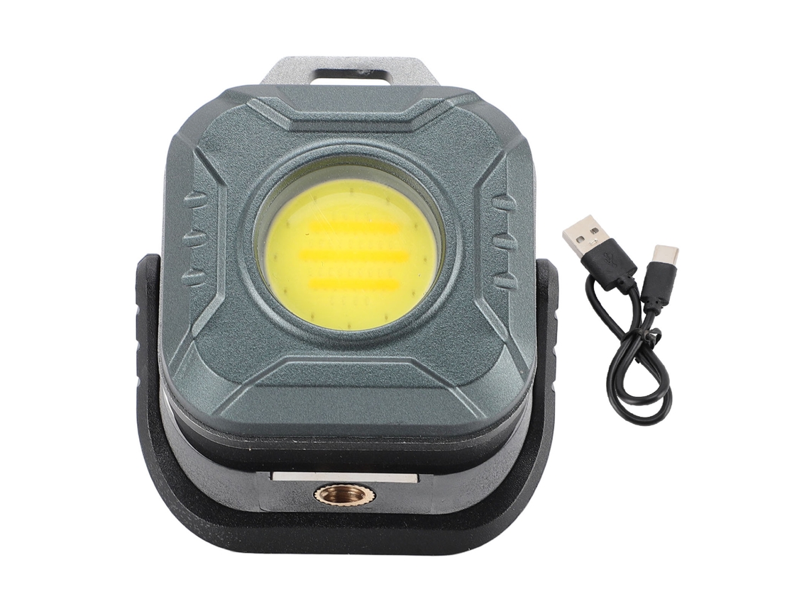 2026-luz De Trabajo Led Portátil Recargable Magnética 500lm Resistente Al Agua Ipx5 Para Camping Y Mantenimiento De Coches