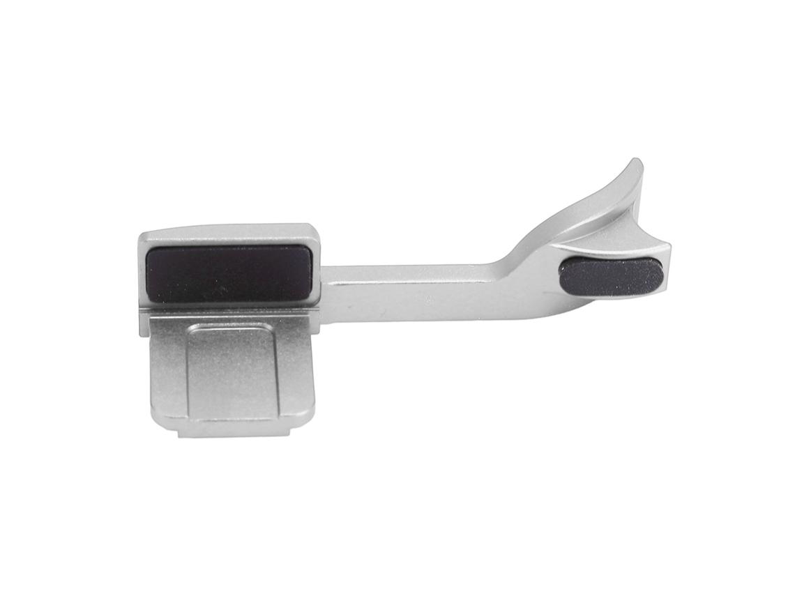 Rest Thumb Up Para Cámara Q2 Agarre De Pulgar De Aleación De Aluminio Fácil Instalación Gris