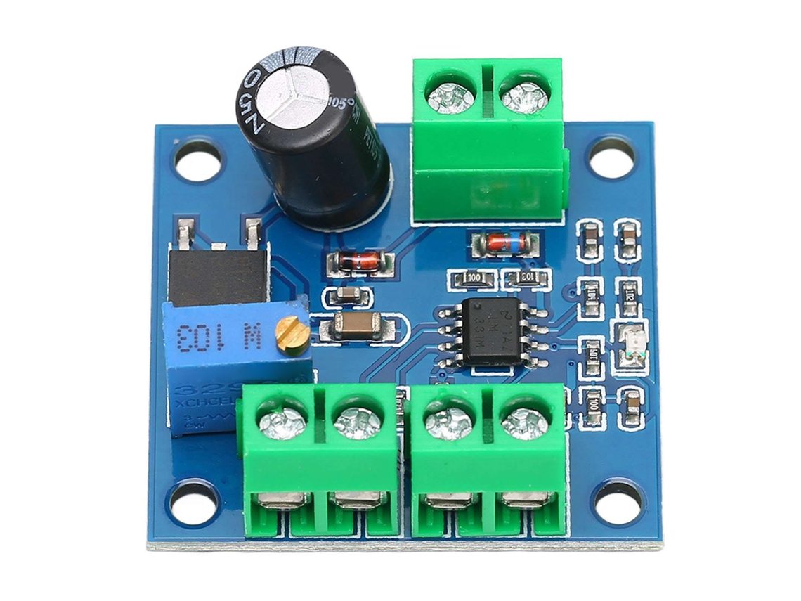 Módulo Convertidor De Voltaje A Frecuencia 0-10v A 0-10khz Placa De Conversión De Señal Analógica