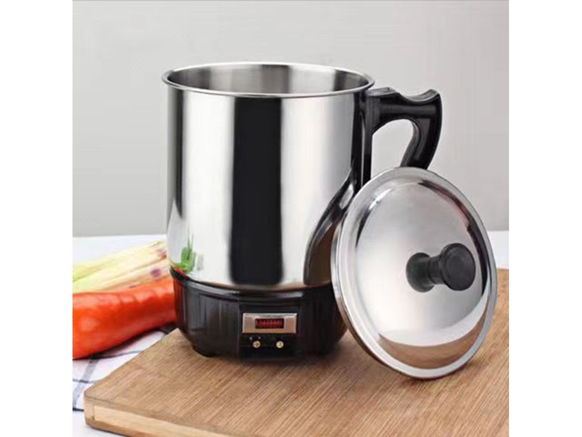 Mini Olla Eléctrica Para Dormitorio De Estudiantes, Olla Eléctrica Para Cocinar Fideos, Taza Eléctrica Multifunción Todo En Uno